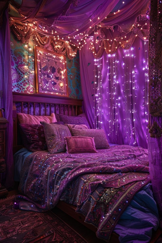 Bejeweled Bedrooms