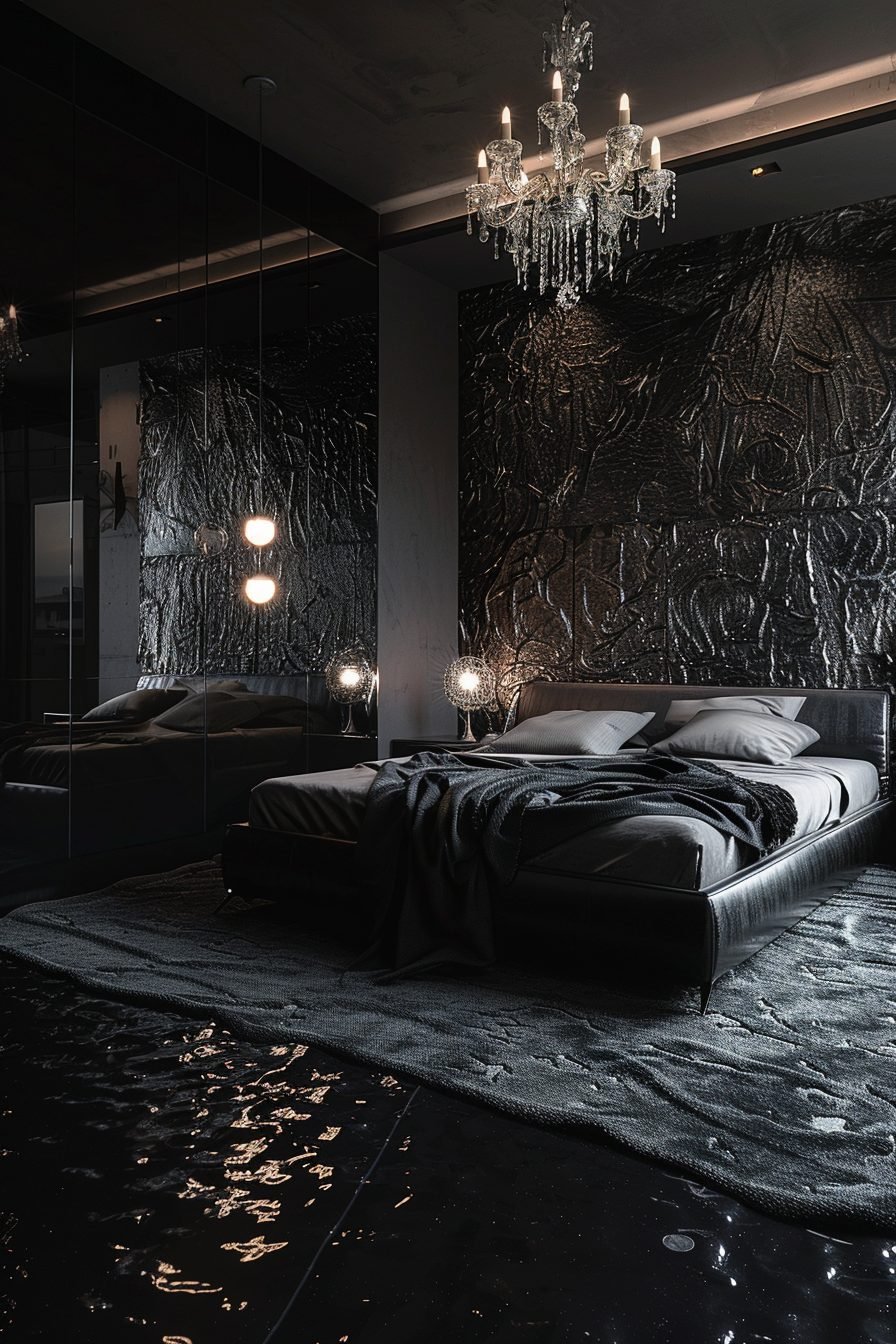 29 Dark Fantasy Bedroom Ideas For A Mysterious Sanctuary - Courtneys World