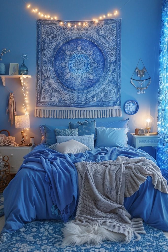 Blue Hues Harmony Dorm