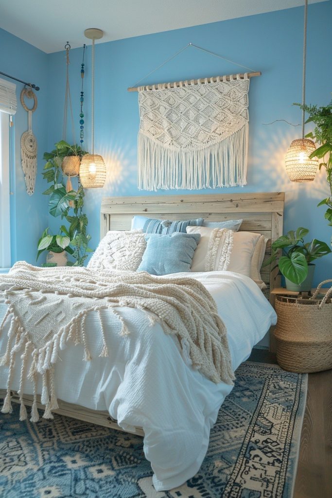 Blue Lagoon Boho Dorm
