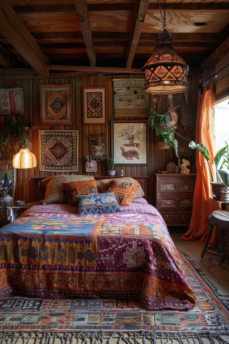 29 Afrohemian Decor Bedroom Ideas For A Captivating Retreat - Courtneys ...