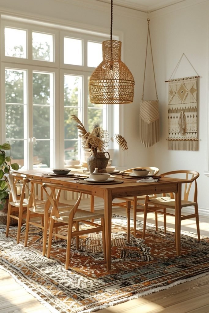 scandi boho decor