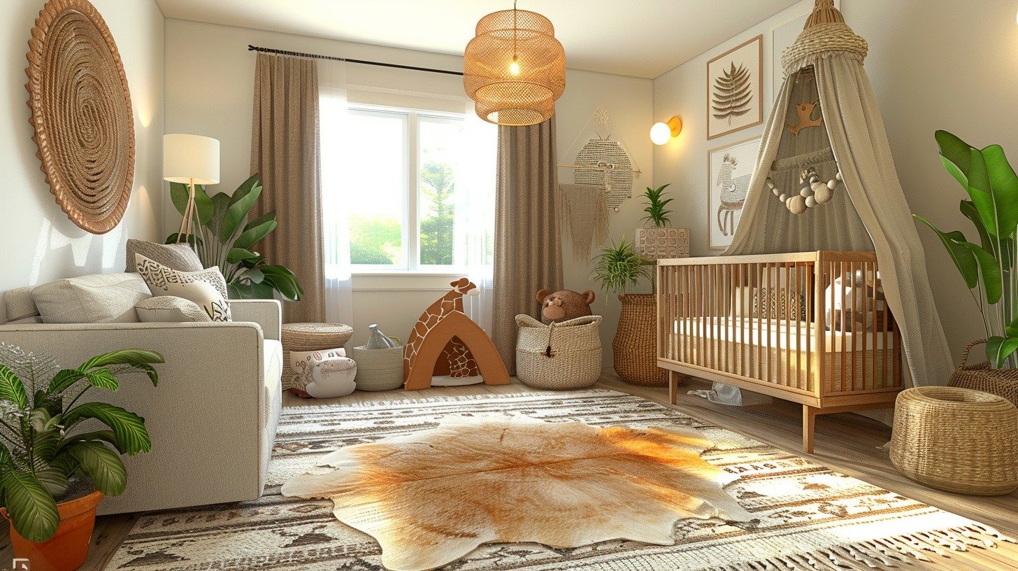 29 Boho Nursery Decor Ideas For A Whimsical And Cozy Baby Retreat ...