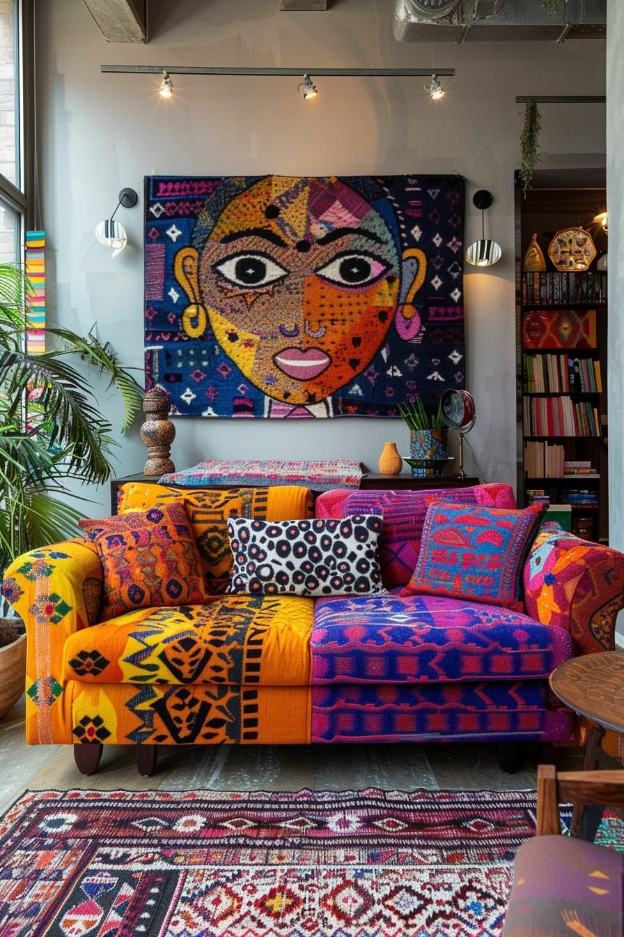 29 Afrohemian Decor Living Room