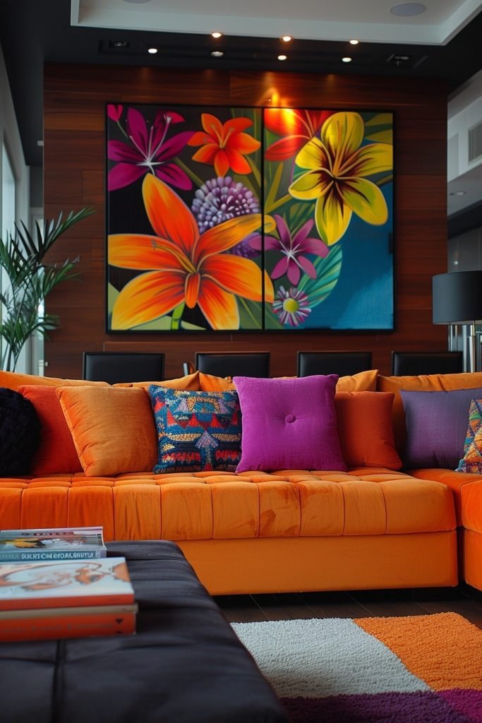 Bold Blocks of Color