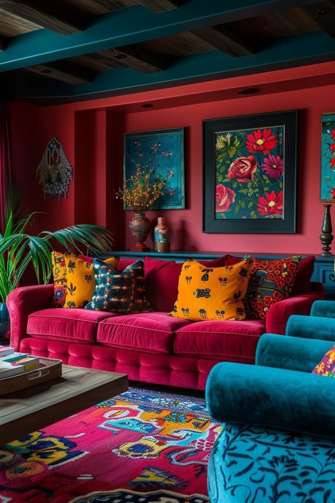 Bold Color Extravaganza