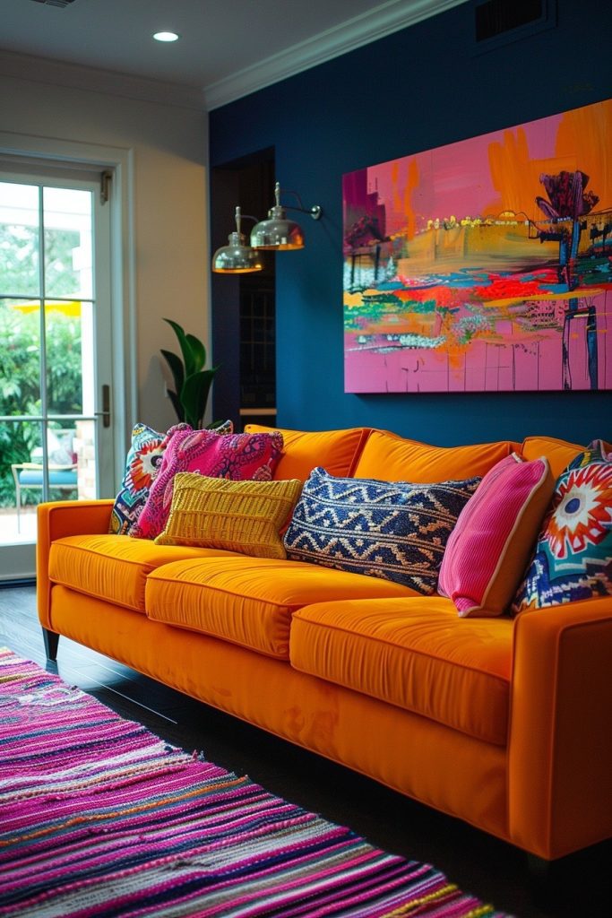 Bold Color Statements