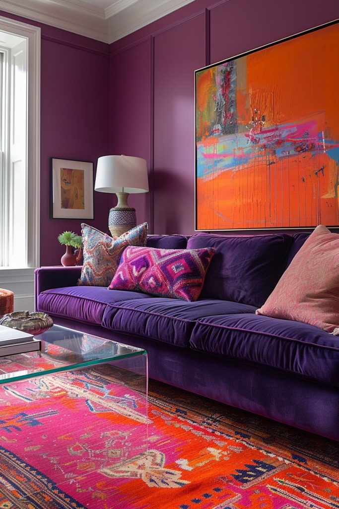 Bold Color Statements