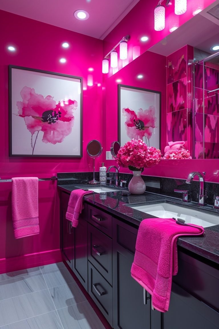 29 Enchanting Girly Bathroom Decor Ideas For A Whimsical Touch ...