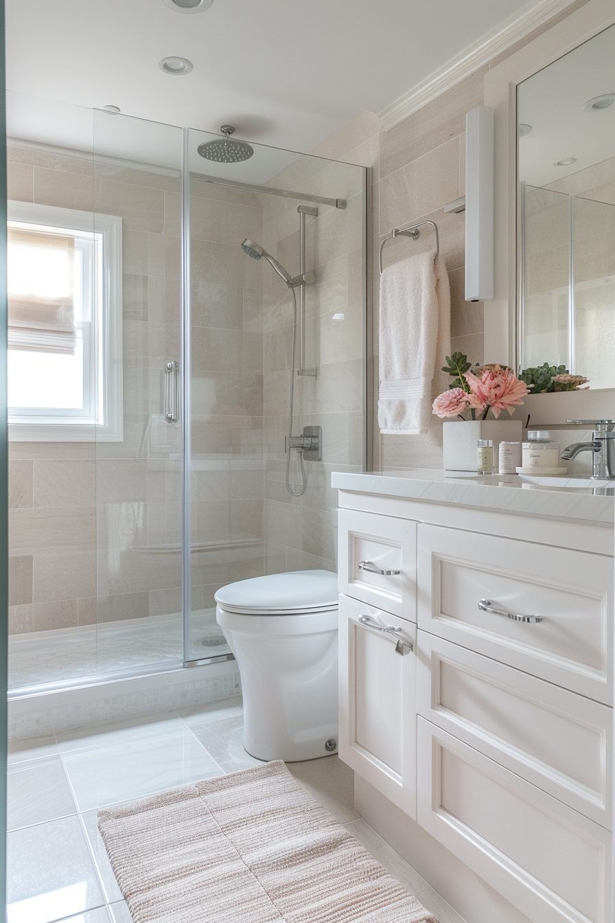 29 Tiny Apartment Bathroom Ideas For Big Style In Small Spaces ...