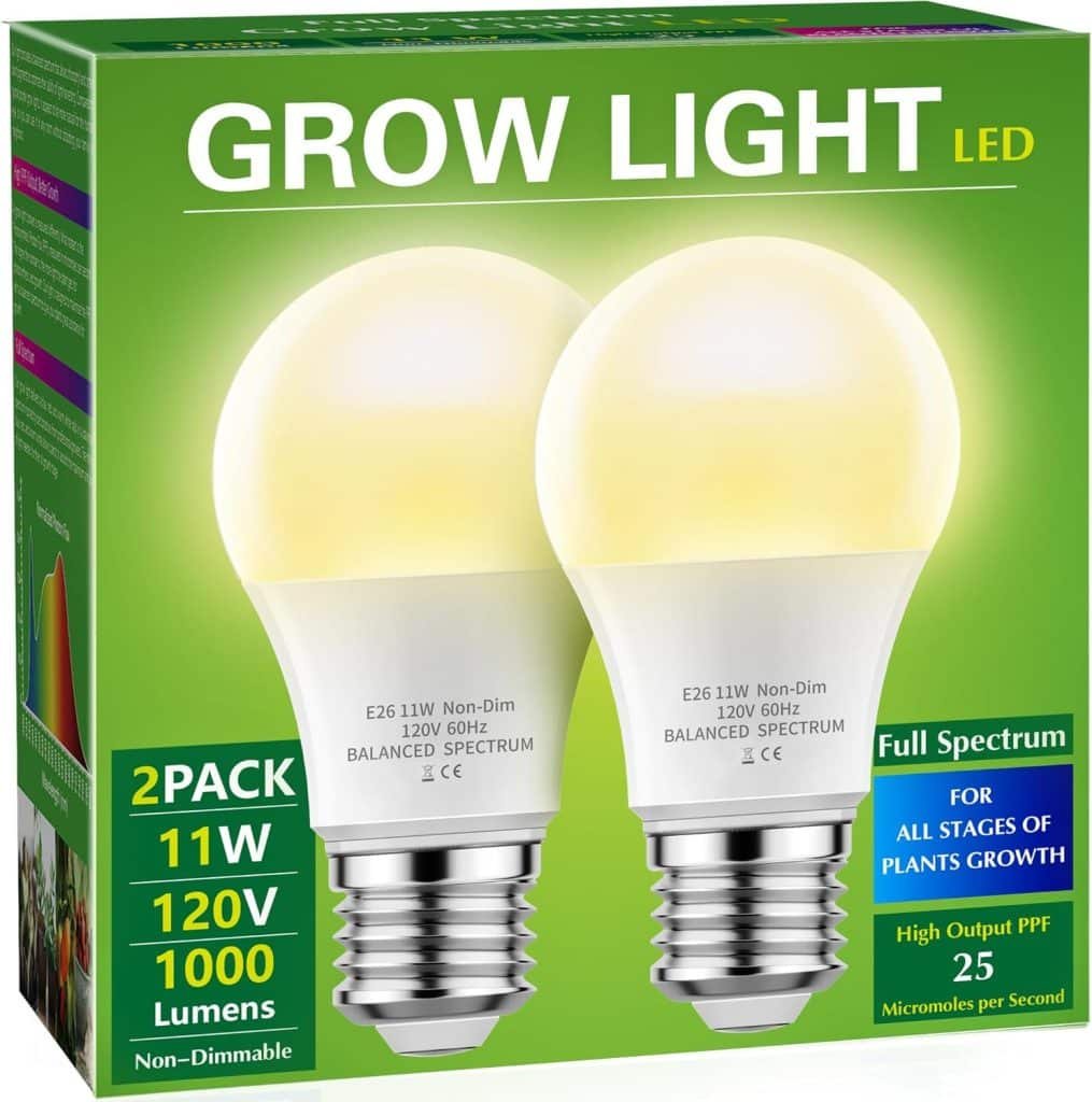 Briignite Grow Light Bulbs