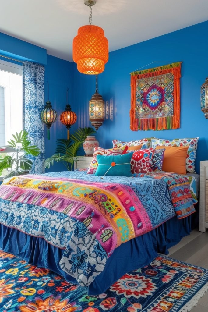 Brilliant Blue Bohemia