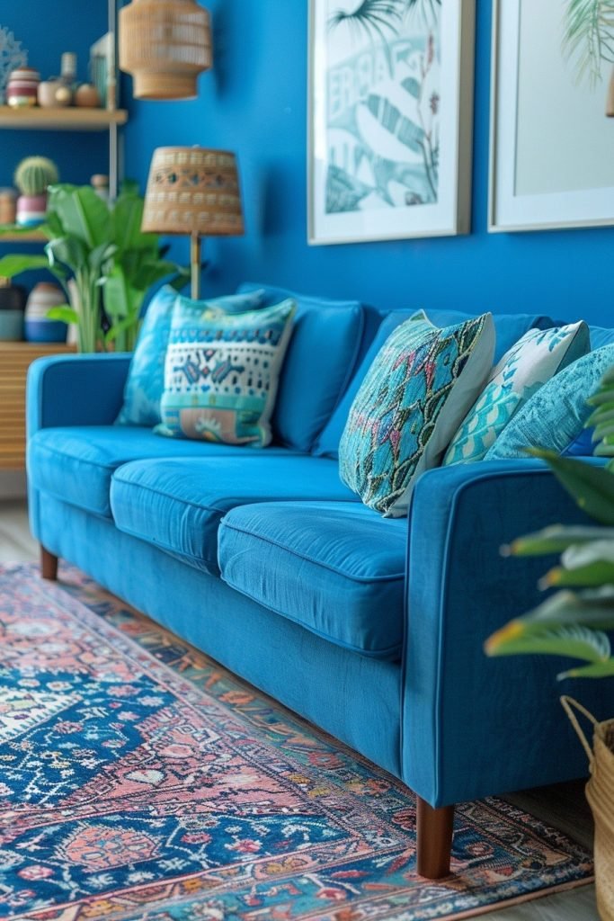 Capri Blue Comfort