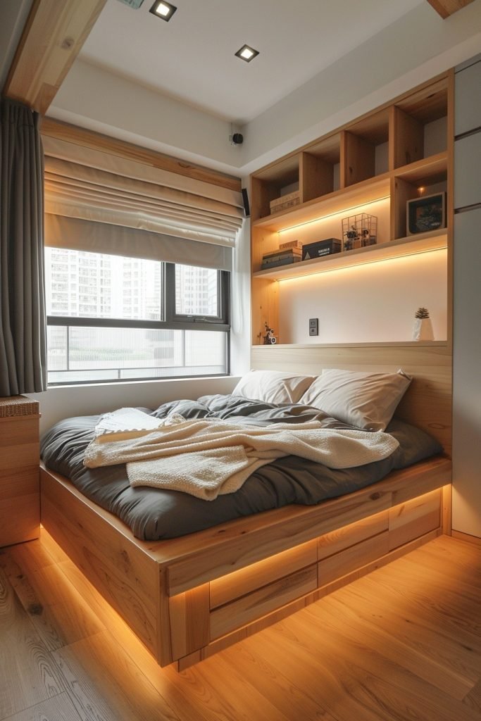 Ceiling Storage Ideas