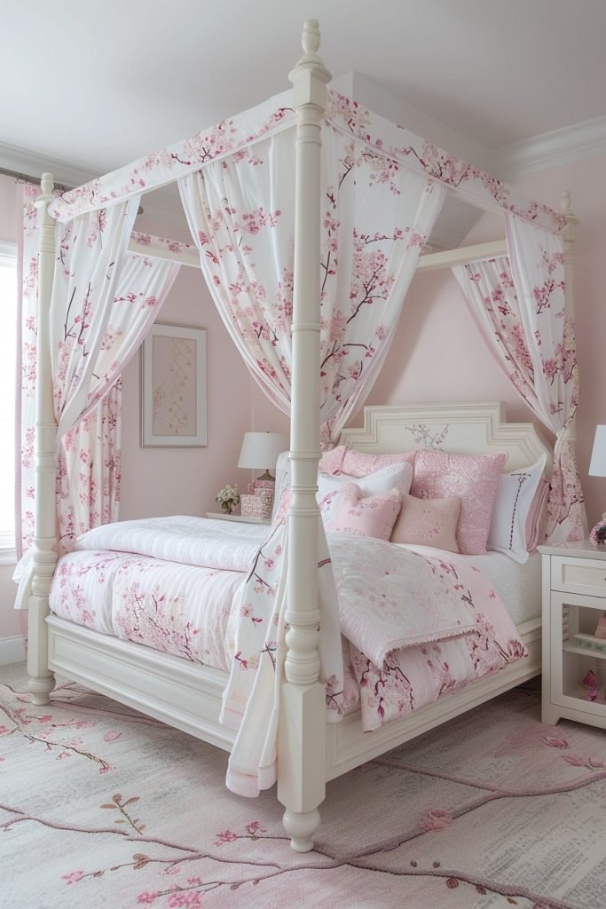 Charming Cherry Blossom Canopy