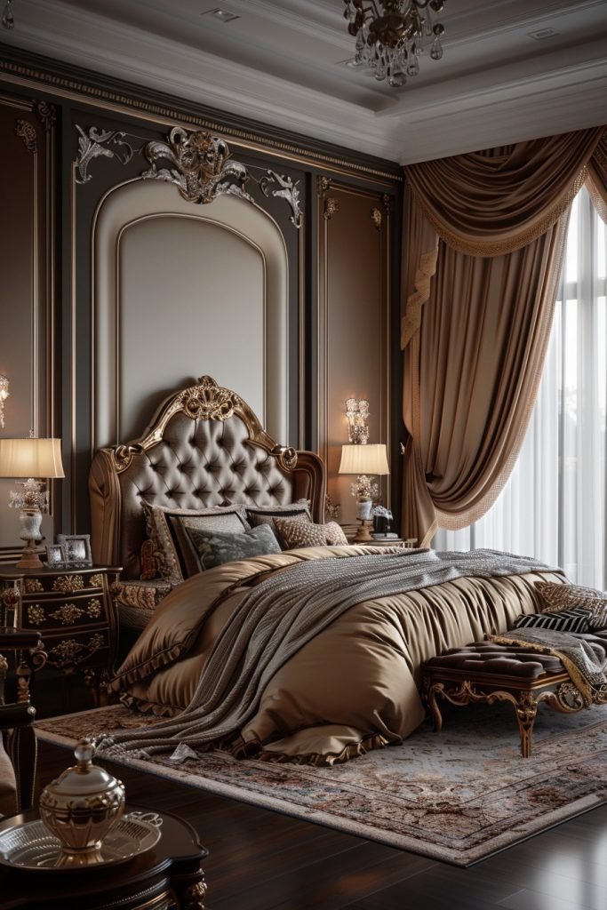 Classic Elegance Bedroom