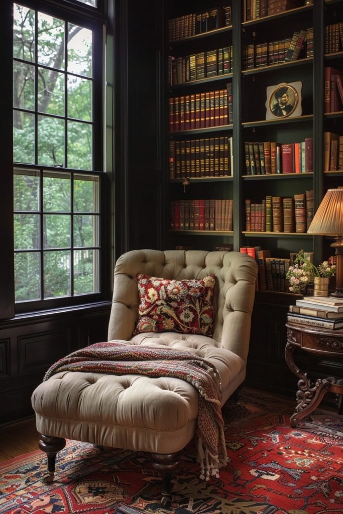 Classic Fiction Reading Alcove