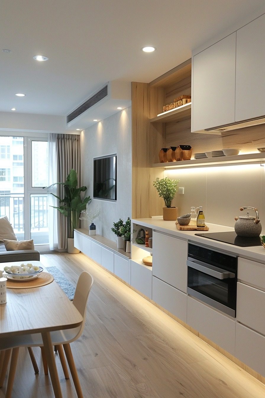 29 Innovative Small Apartment Ideas To Maximize Your Space - Courtneys ... - Easy And Quick Apartment Makeover Ideas For Small Spaces