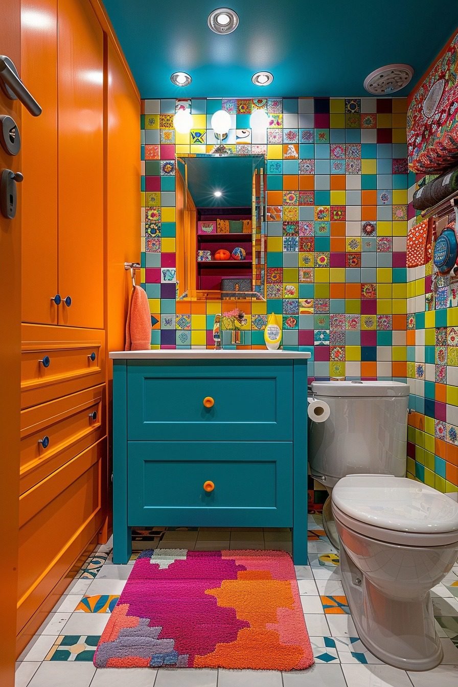 29 Tiny Apartment Bathroom Ideas For Big Style In Small Spaces ...