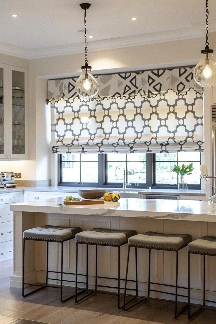 29 Boho Kitchen Curtains To Enhance Your Space With Style - Courtneys World