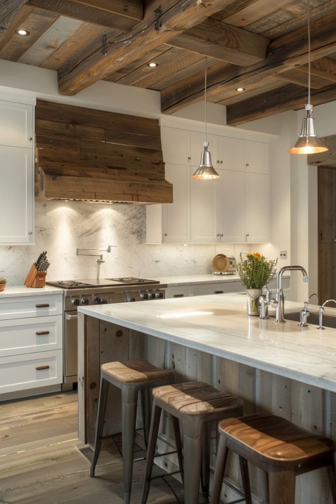 Contemporary Rustic Spaces