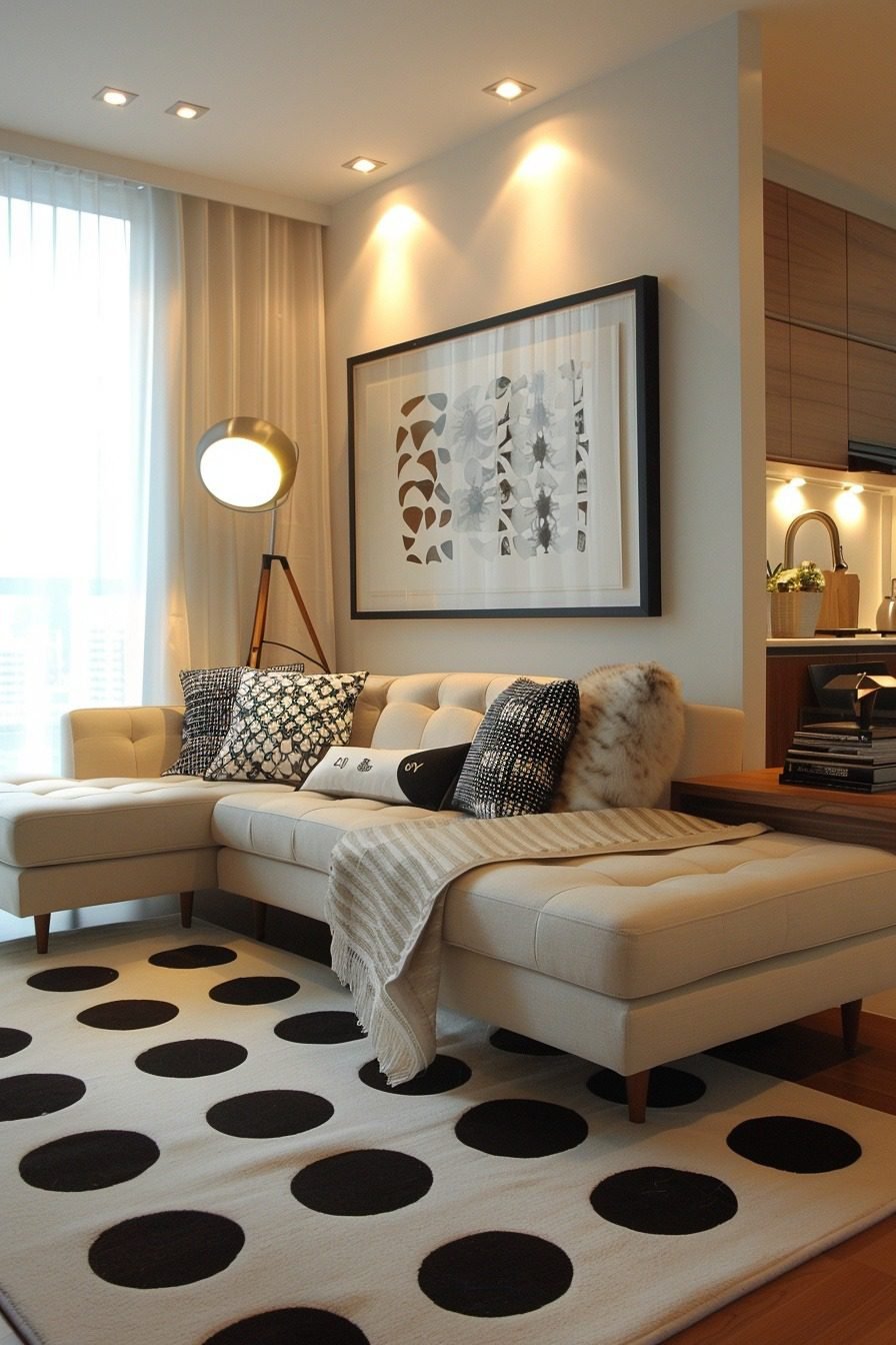 29 Modern Living Room Designs For Small Spaces - Courtneys World