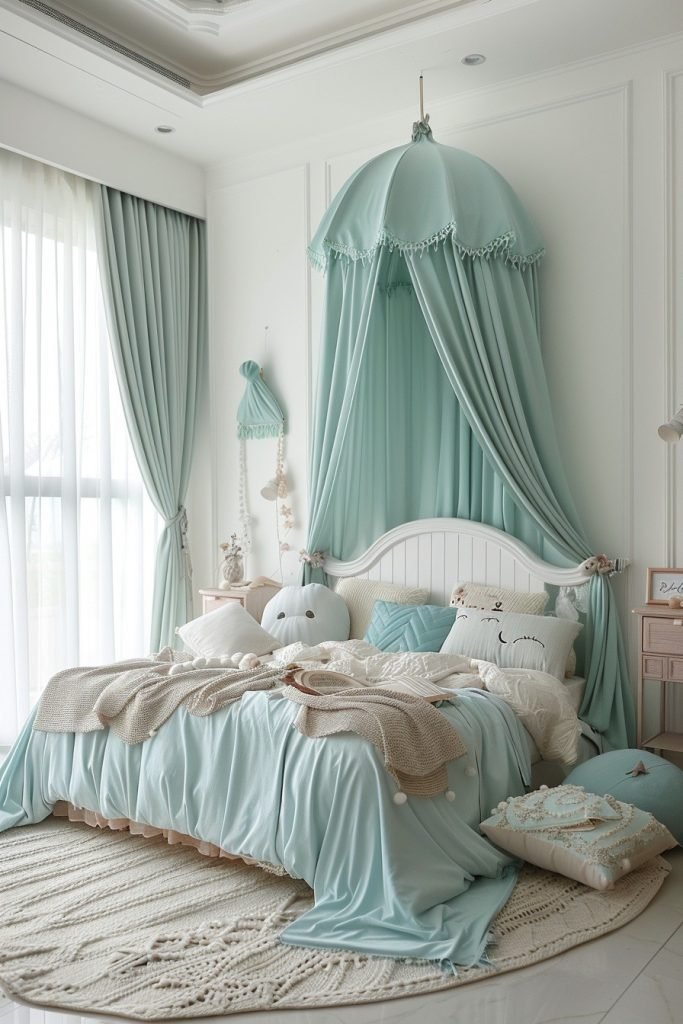 Cool Mint Canopy Refresh