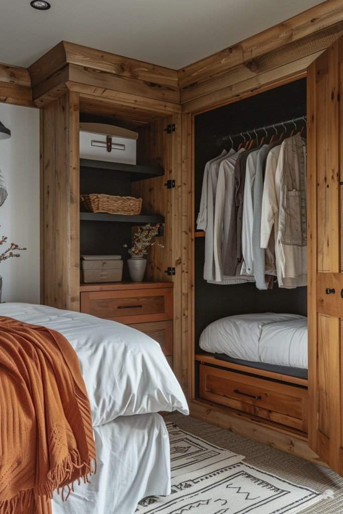 Corner Closets
