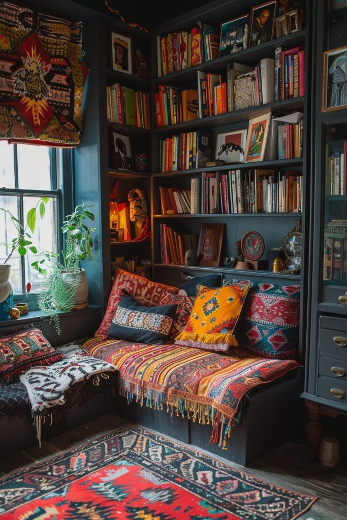 Cozy Afrohemian Corners