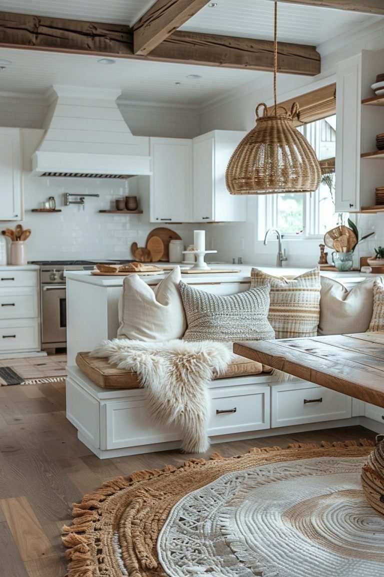 29 Scandi Boho Kitchen Inspirations To Elevate Your Cooking Space ...