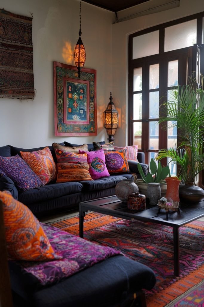 Cultural Fusion in Afrohemian Decor