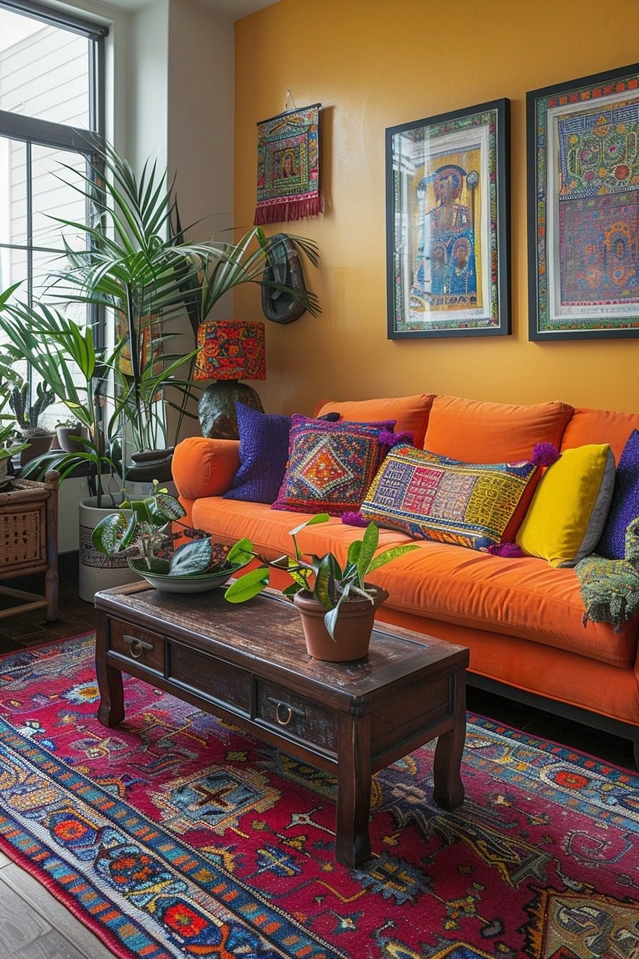 29 Street Style Living Room Ideas For A Bold And Trendy Urban Space ...