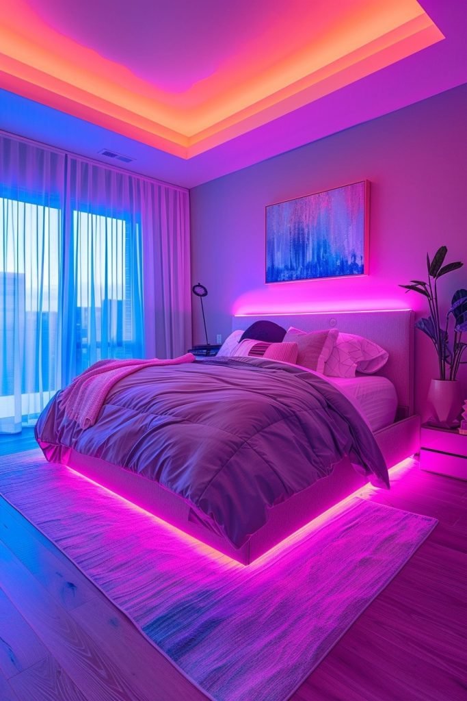 Customizable LED Light Installations