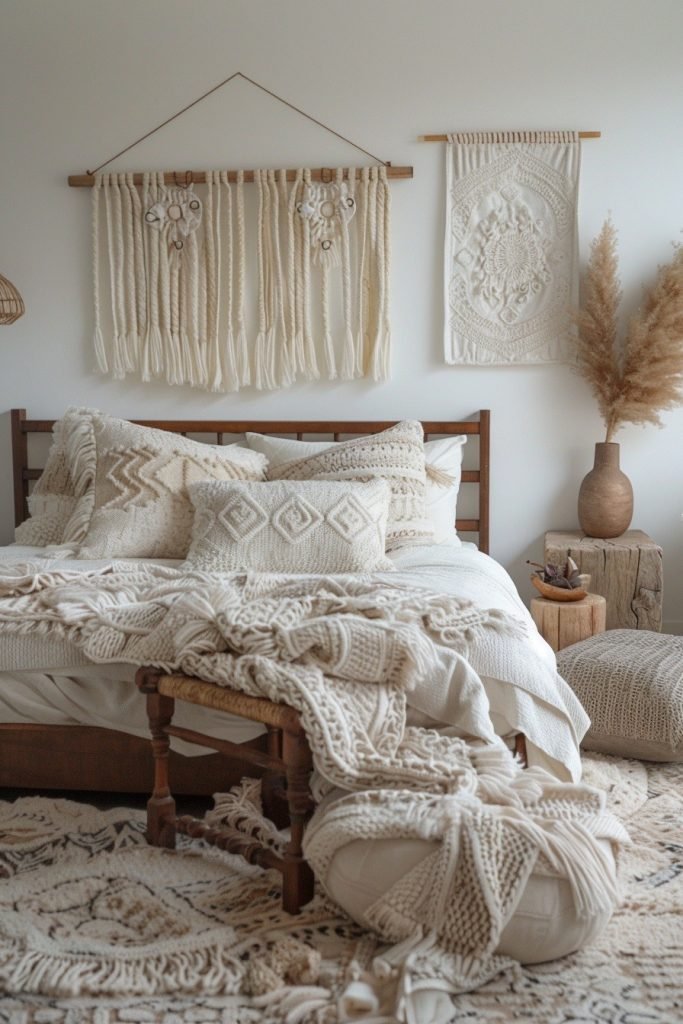scandi boho decor