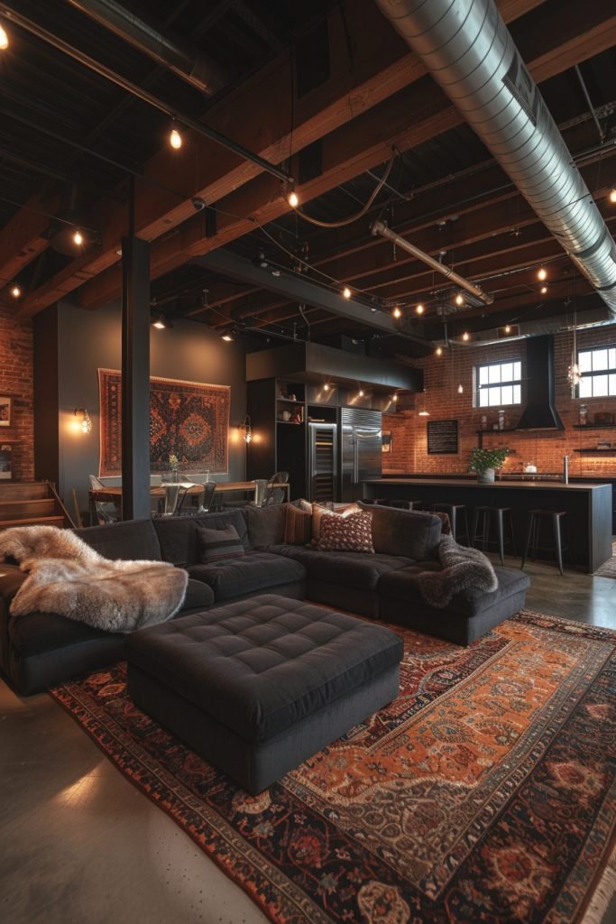 Dark Dreamy Loft
