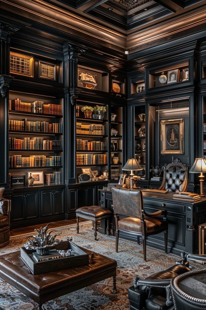 Dark Elegance Library