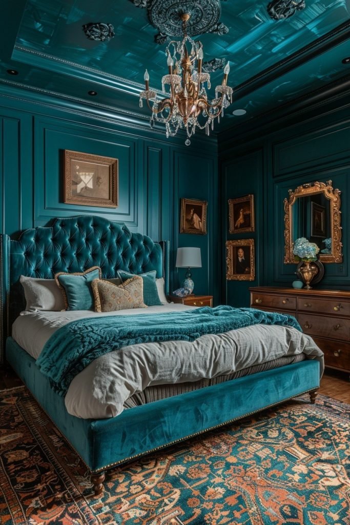 Decadent Dark Teal