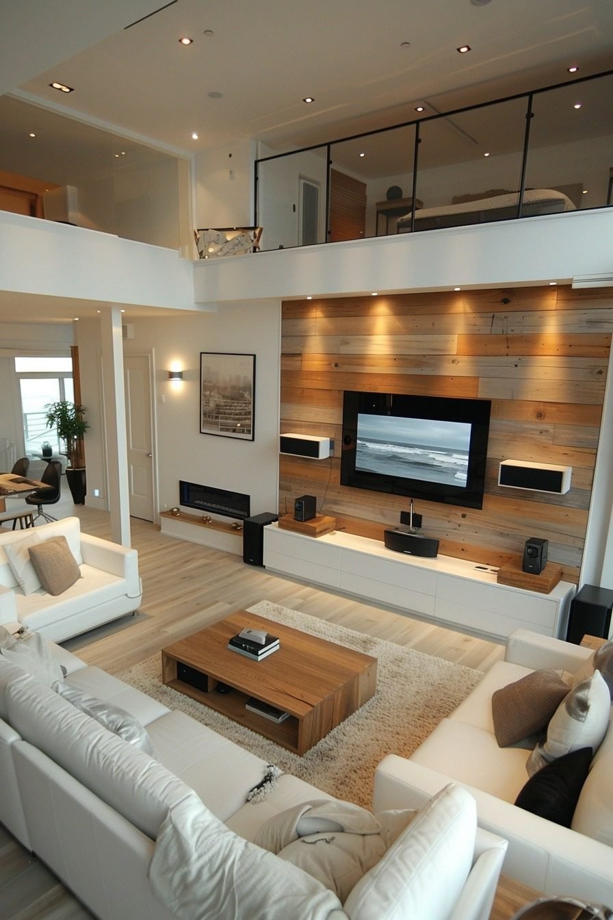 29 Modern Living Room Designs For Small Spaces - Courtneys World