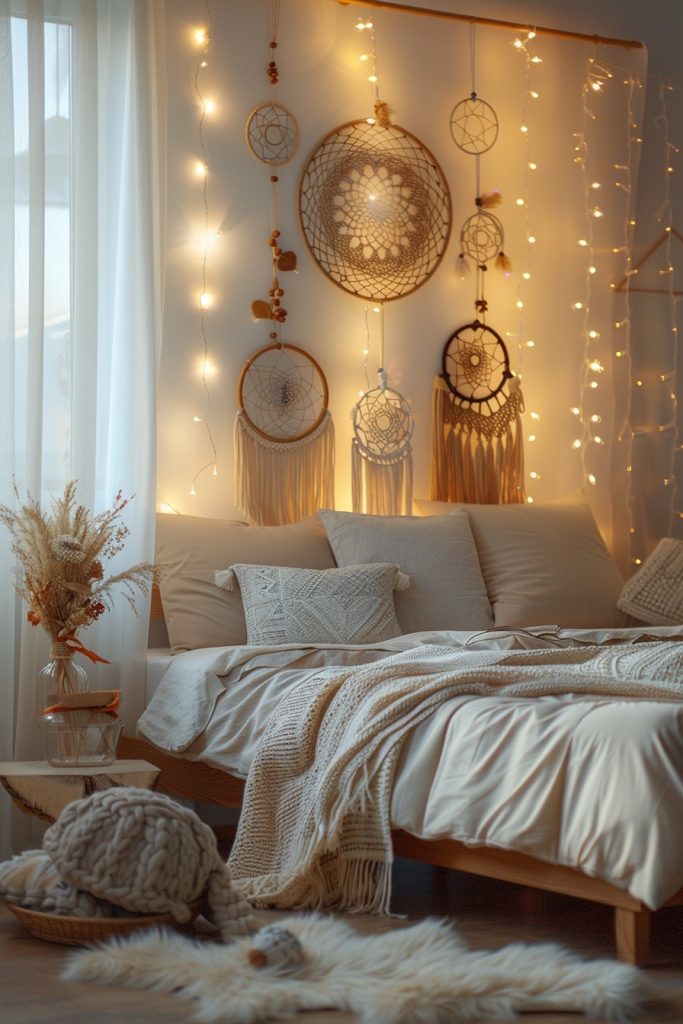Dream Catchers and Fairy Lights