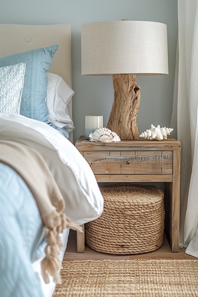 Driftwood Base Lamp