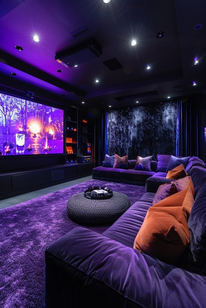 Dusk till Dawn Entertainment Room