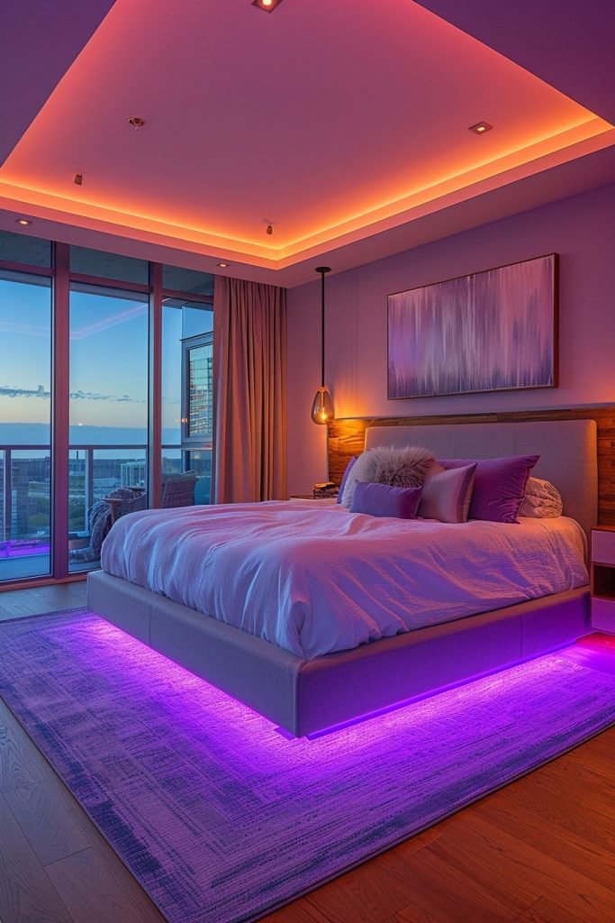 Dynamic LED Mood Lighting Systems
