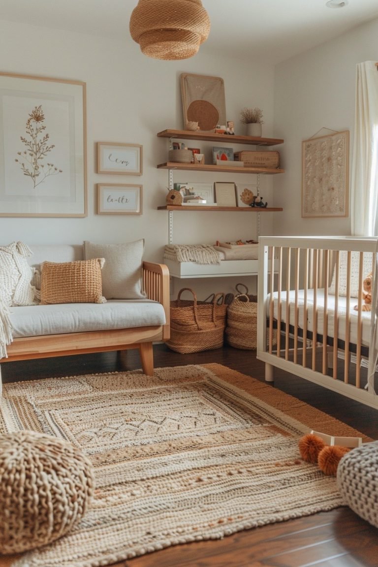 29 Boho Nursery Decor Ideas For A Whimsical And Cozy Baby Retreat ...