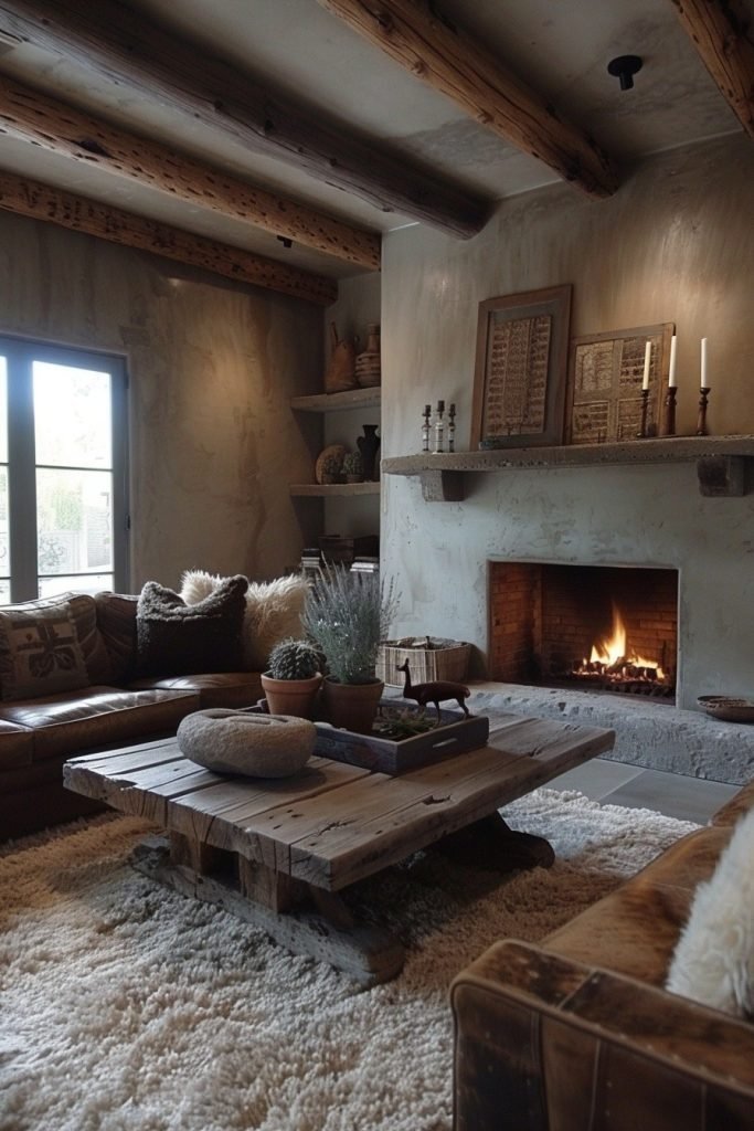 Earthy Rustic Environments