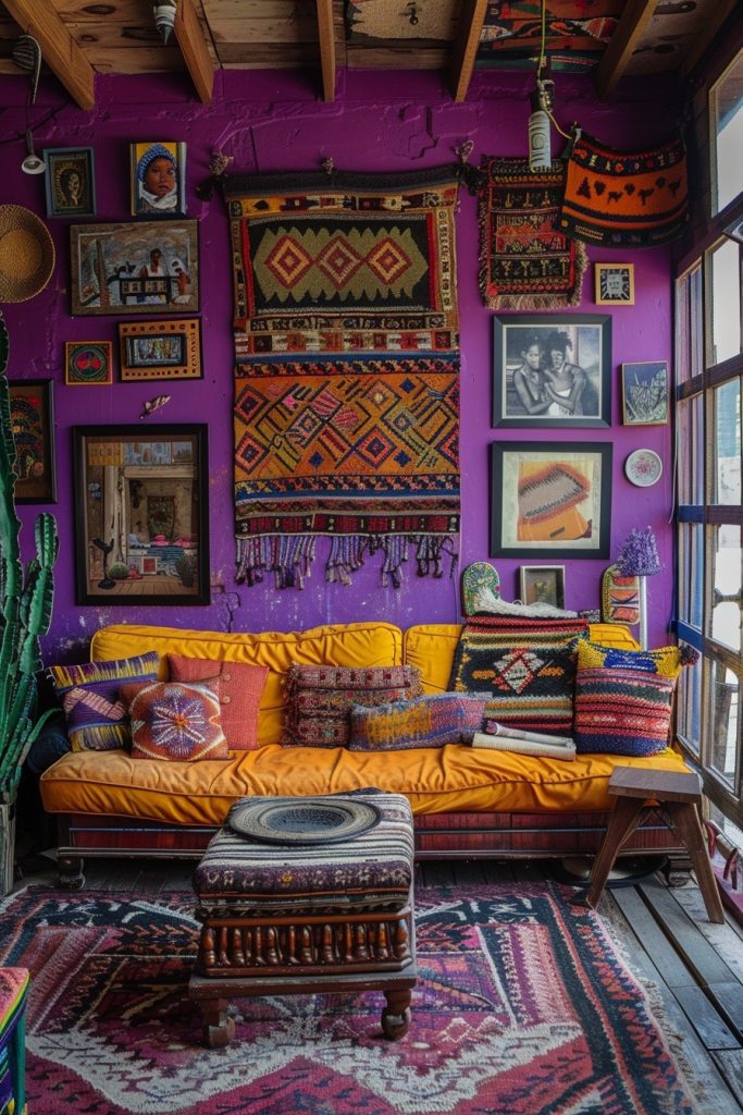 Eclectic Afrohemian Lounge