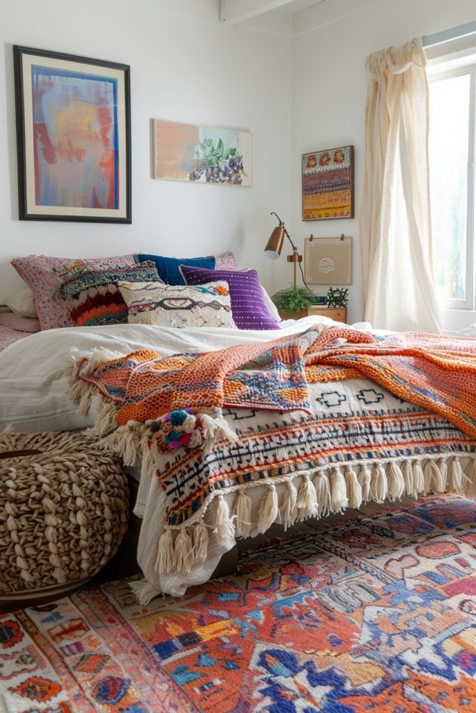 Eclectic Art Displays