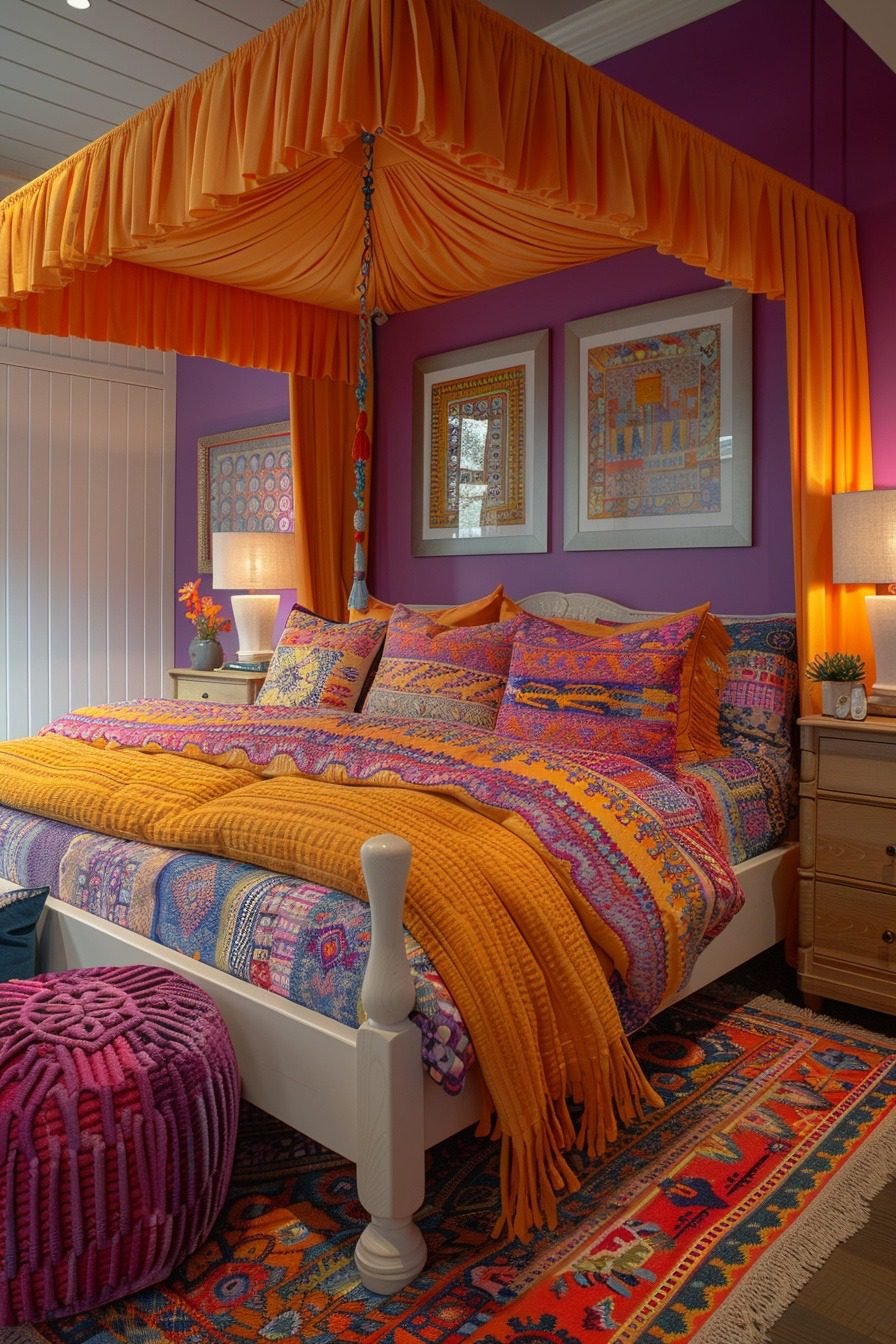 29 Canopy Bed Ideas For A Luxurious Bedroom Makeover - Courtneys World