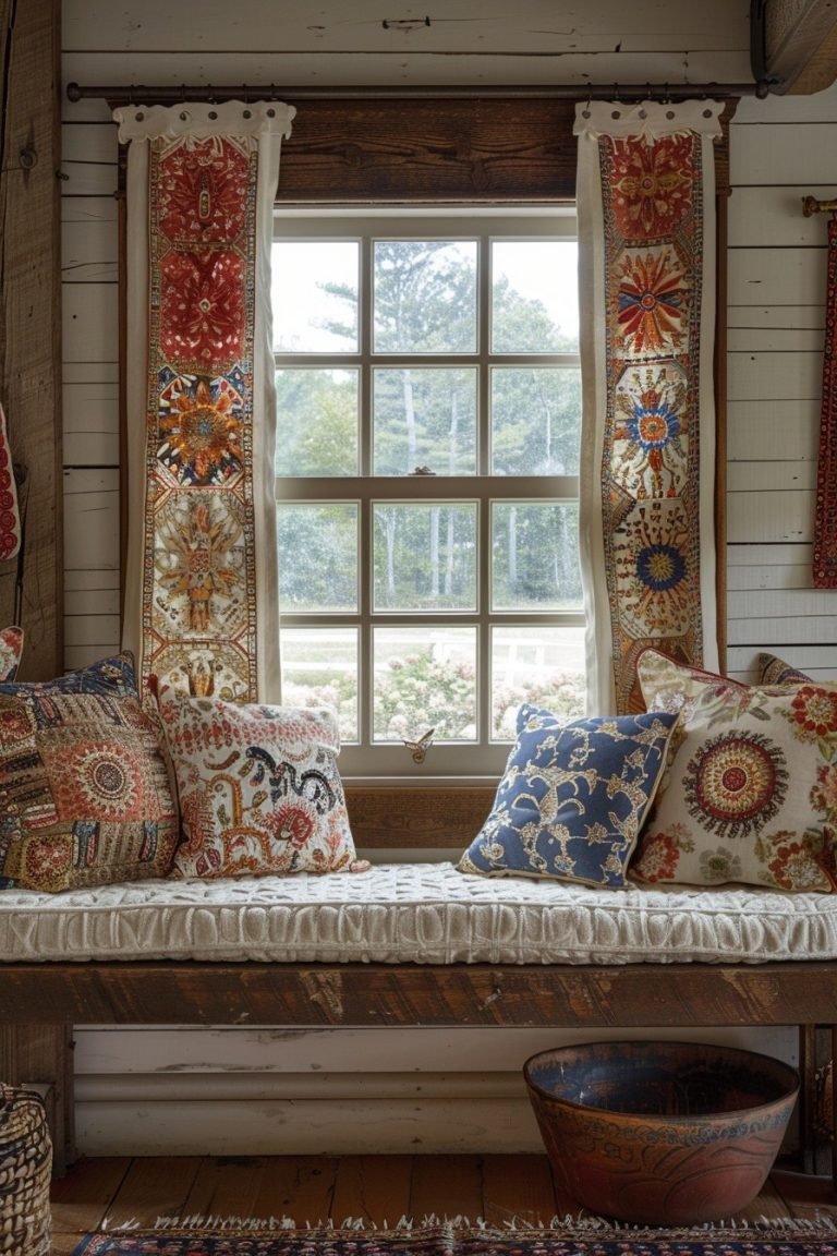 29 Boho Window Treatments For A Stylish Home - Courtneys World