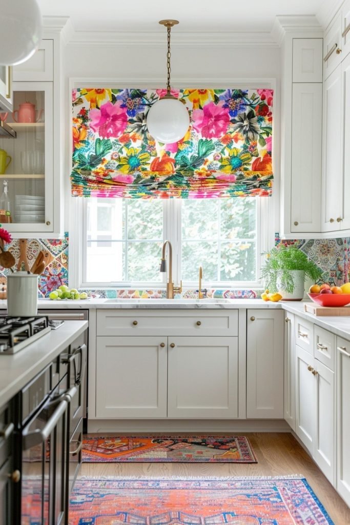 Eclectic Pattern Mix Curtains