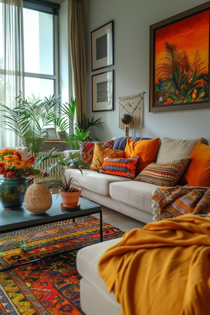 scandi boho decor